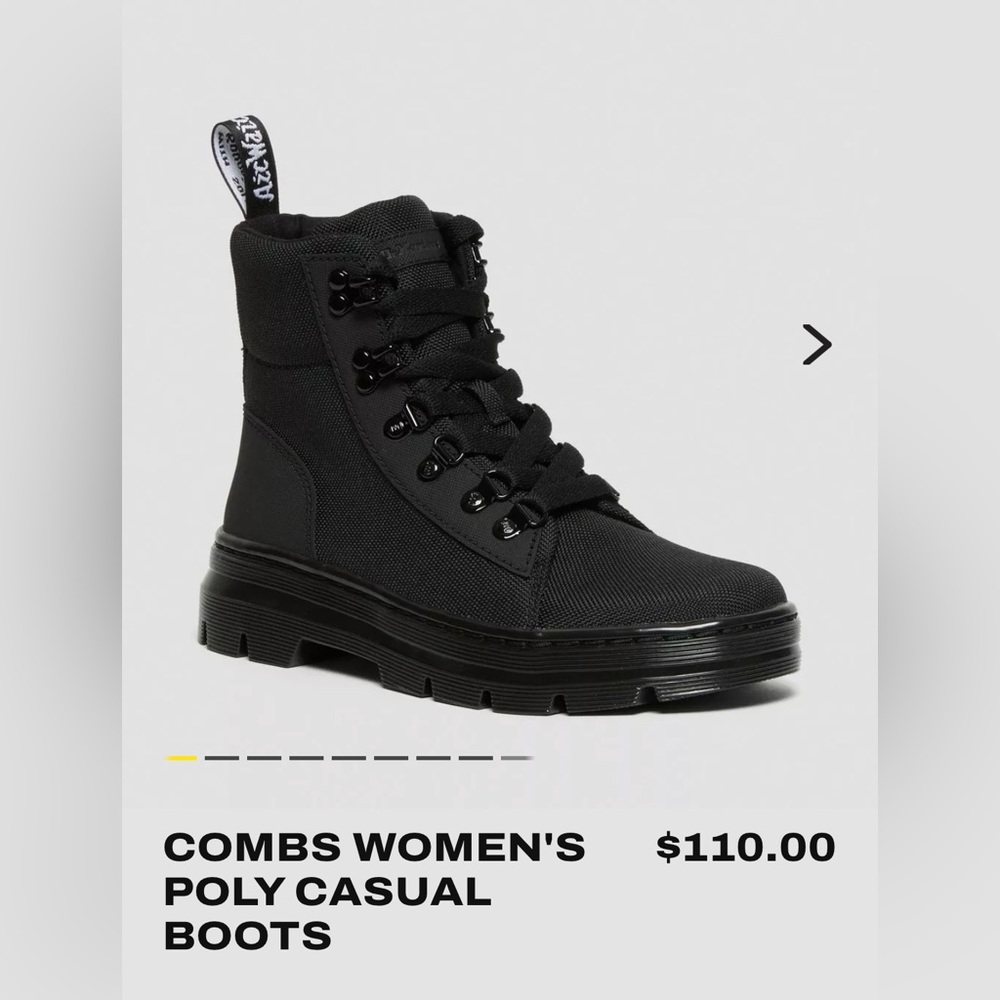 Dr Martens: never worn